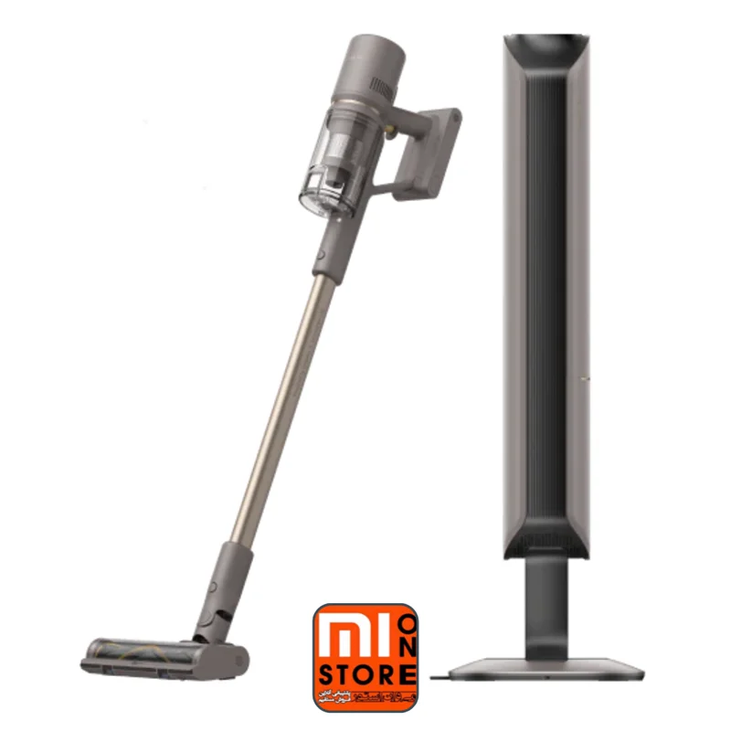 جارو شارژی عصایی شیائومی مدل Dreame z10 station