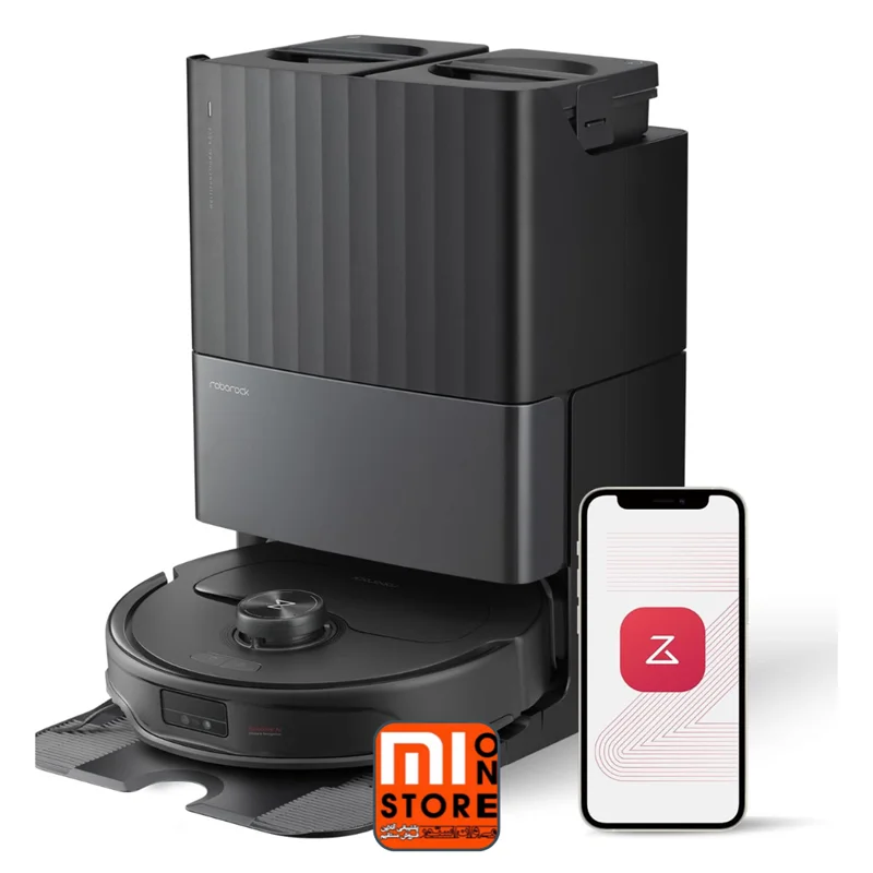 جارو رباتیک روبوراک Roborock Qrevo Master