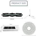 پک لوازم جانبی جارو رباتیک ecovcas x2