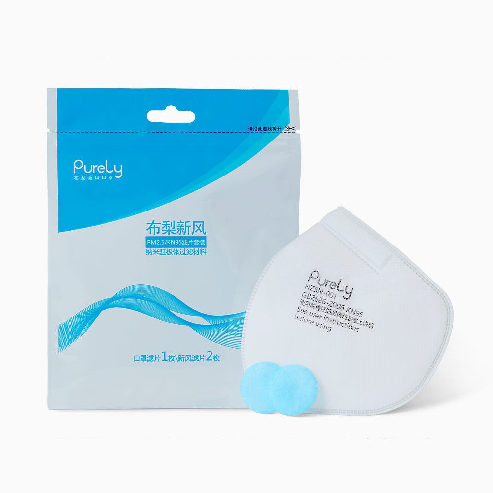 04e53b.jpg فیلتر ماسک تنفسی Xiaomi Purely - تصویر 1