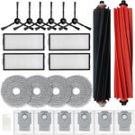 پک لوازم جانبی جارو رباتیک roborack Qrevo master