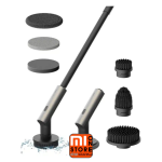 برس و اسکرابر شارژی چند منظوره HOTO  Electric Spin Scrubber