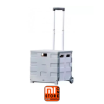 چرخ و سبد خرید تاشو شیائومی Maiwei مدل TN-SNX02