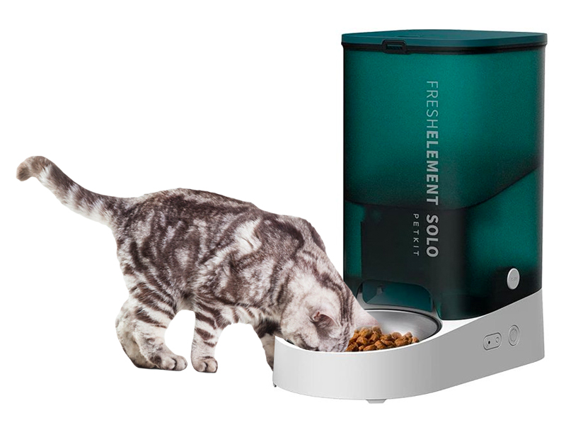 17d1f7.jpg ظرف غذای هوشمند حیوانات خانگی شیائومی Xiaomi Xiaopei Pet Smart Feeder SOLO - تصویر 1