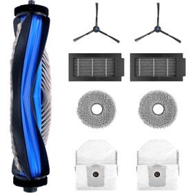 پک لوازم جانبی جارو رباتیک ecovacs t50 pro