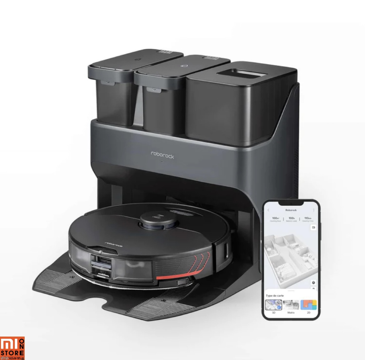 4598b1.jpg جارو رباتیک روبوراک Roborock S7 MaxV Ultra - تصویر 1