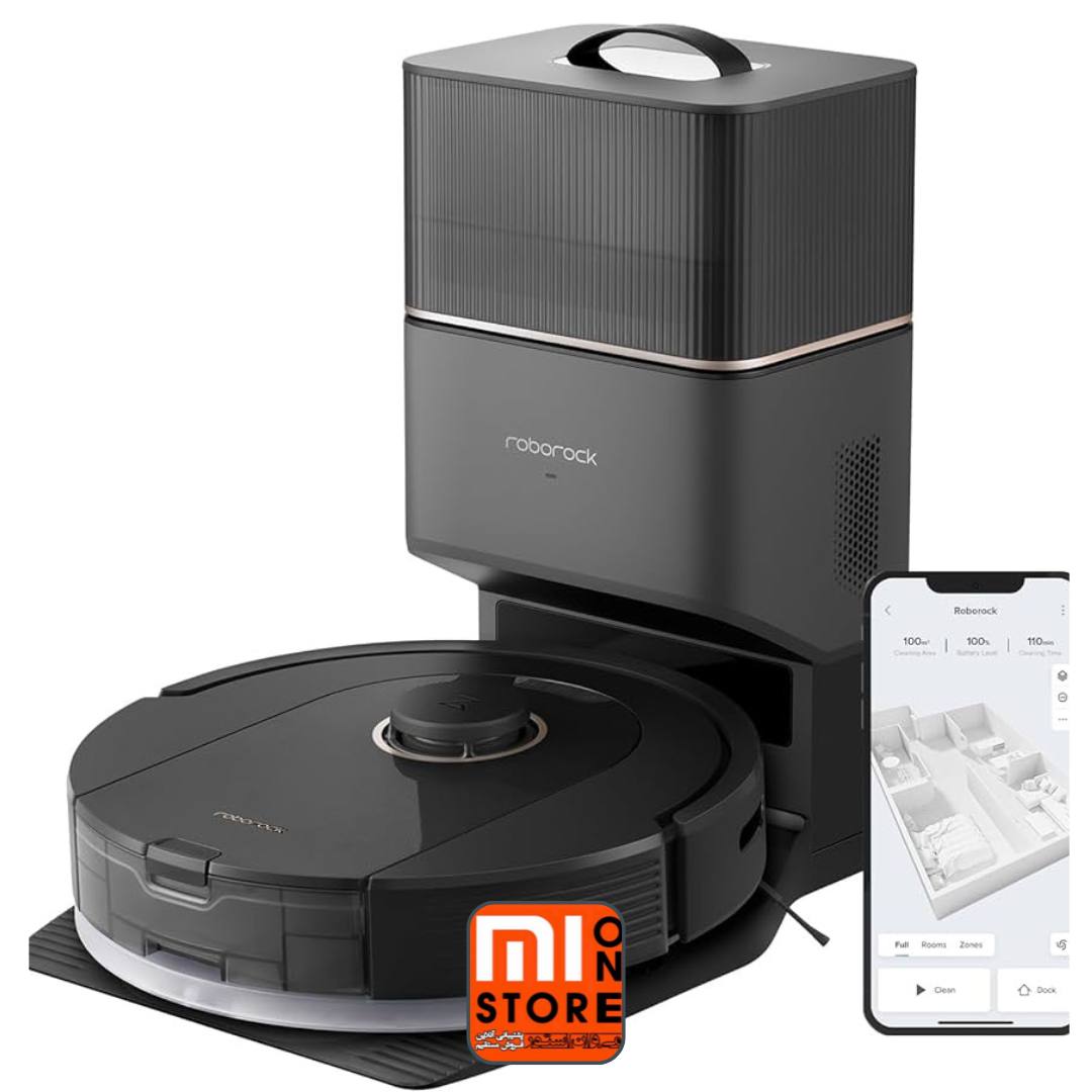 5ce622.jpg جارو رباتیک شیائومی مدل Roborock Q5 Pro Plus - تصویر 1