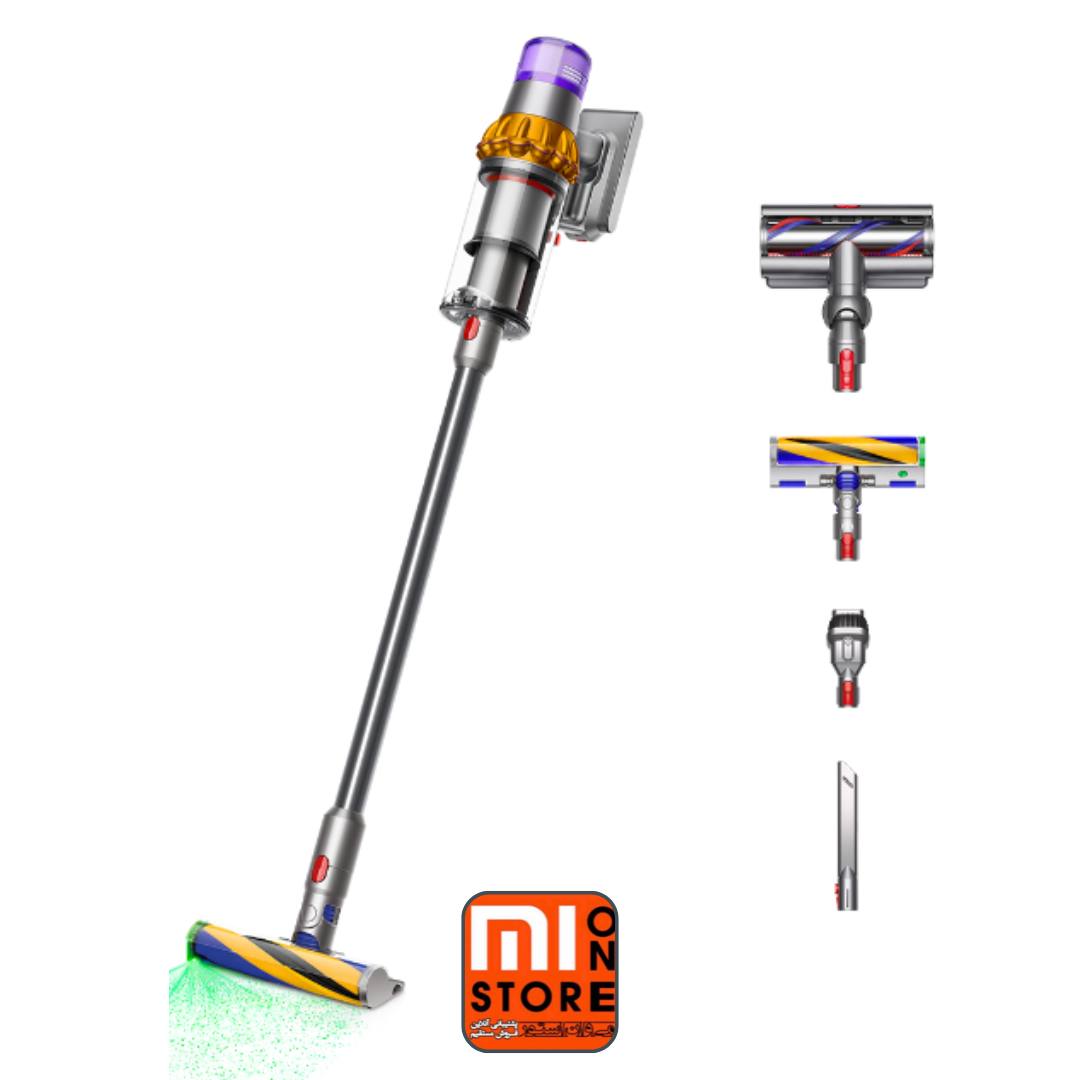 66d2df.jpg جارو عصایی شارژی Dyson V15 Detect Absolute - تصویر 1