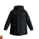 کاپشن هوشمند شیائومی مدل NinetyGo Smart Heated Down Jacket