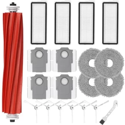 پک لوازم جانبی جارو رباتیک roborack qrevo pro