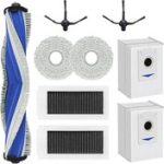 پک لوازم جانبی جارو رباتیک ecovacs T30 pro