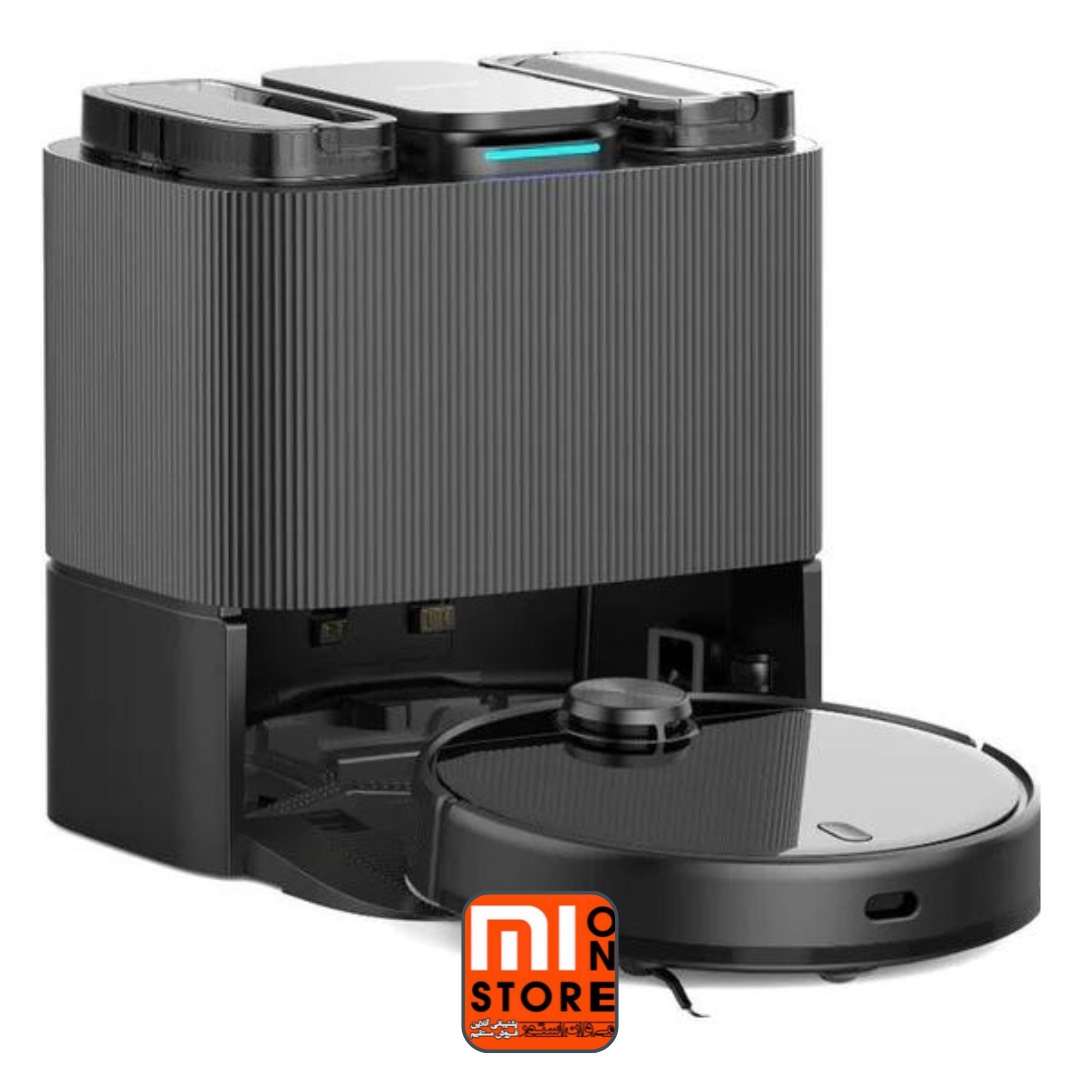 8679ce.jpeg جاروبرقی رباتیک مدل Airbot L108S Pro Ultra - تصویر 1