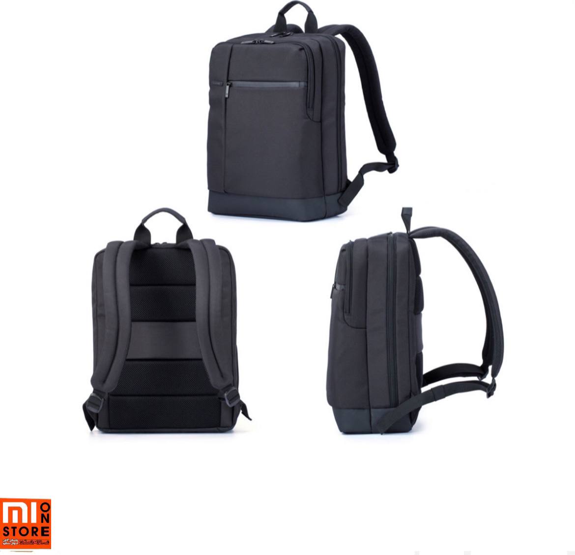 89a944.jpg کوله پشتی تجاری کلاسیک مشکی شیائومی مدل JDSW01RM/ZJB403CN - تصویر 1