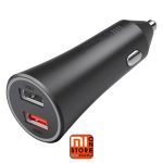 شارژر فندکی شیائومی مدل Xiaomi Mi 37W Dual-Port Car Charger