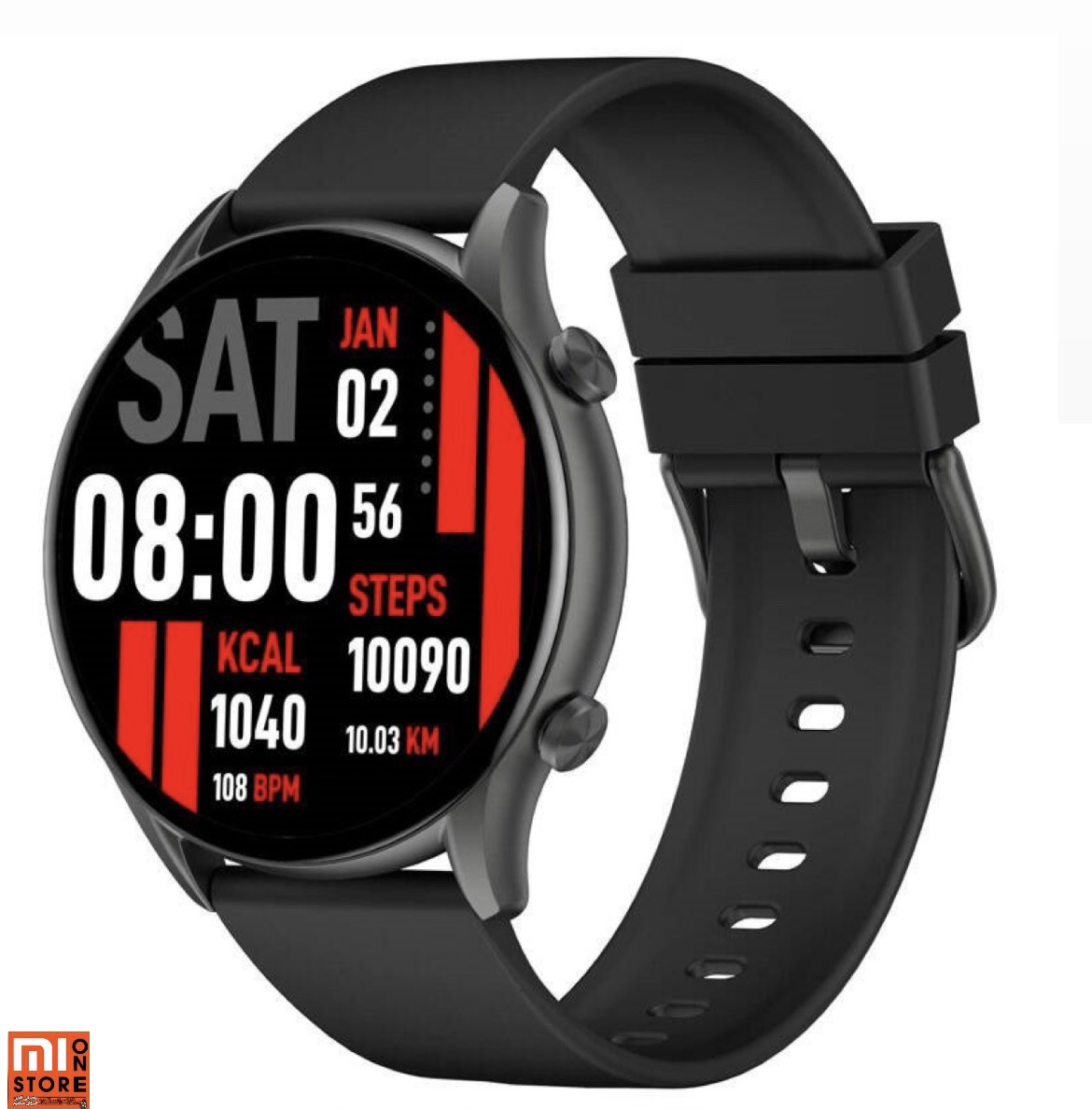 9fd073.jpg ساعت هوشمند KIESLECT مدل KR - تصویر 1