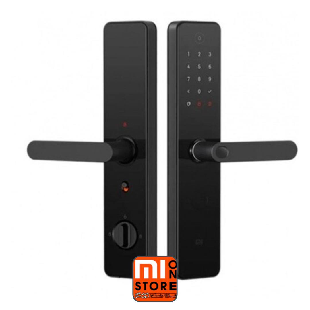 b0d6f1.jpg دستگیره درب هوشمند شیائومی Xiaomi Smart Door Lock 1S مدل XMZNMS08LM - تصویر 1