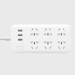 چندراهی برق و شارژر شیائومی مدل CXB6-1QM