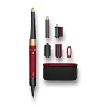 سشوار دایسون مدل Dyson HS08 Airwrap i.d. Red Velvet/Gold