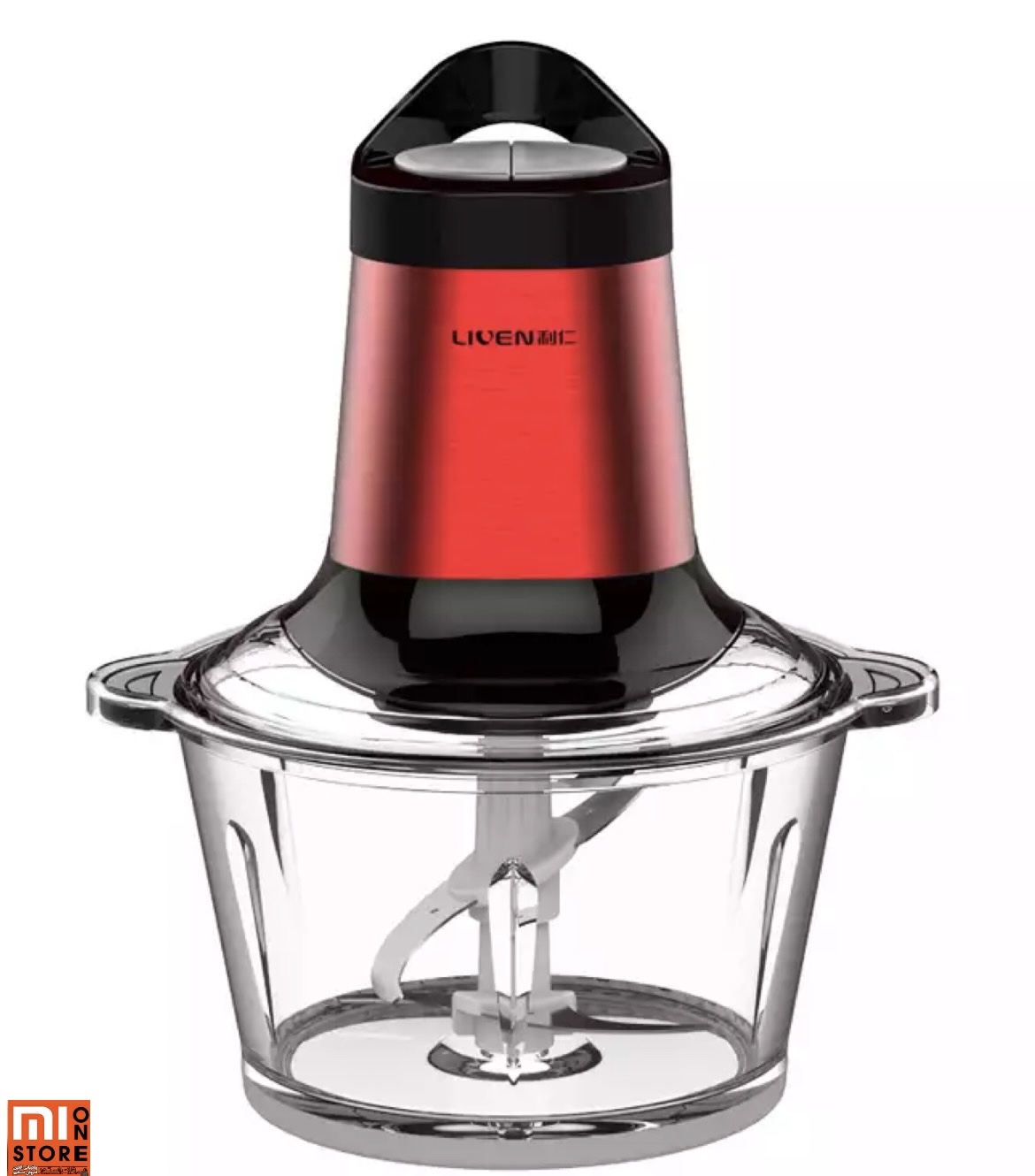 dd184f.jpg چرخ گوشت و غذاساز شیائومی Xiaomi Liven Electric Meat Grinder JRJ-GW300 - تصویر 1