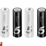 باتری قلمی قابل شارژ شیائومی مدل ZMI ZI5 بسته 4 عددی