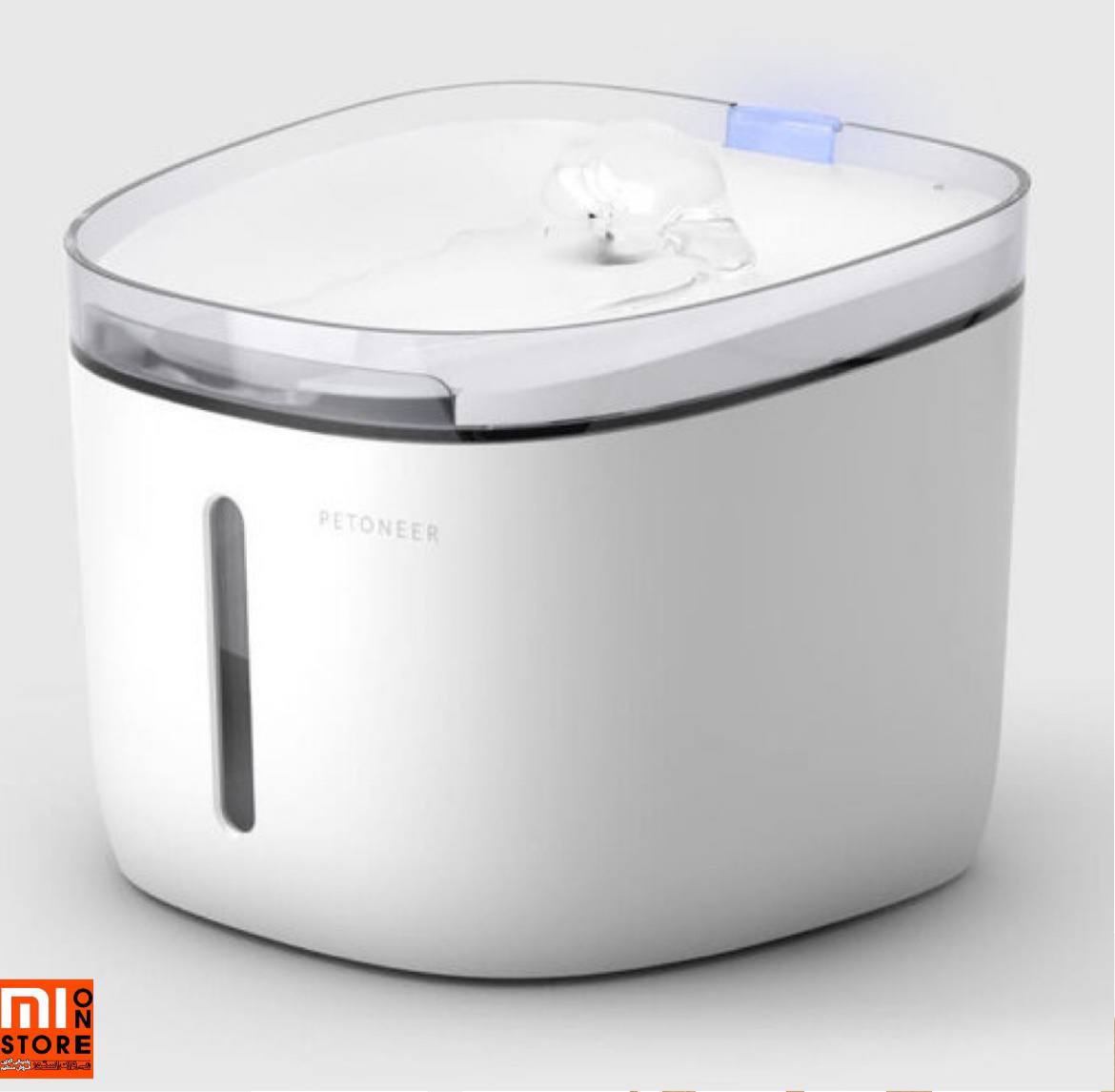 f8fb0e.jpg ظرف آب هوشمند حیوانات خانگی شیائومی Fresco Mini Pro مدل WF001 - تصویر 1