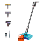 جارو عصایی شارژی  دایسون مدل Dyson V15s Detect Submarine