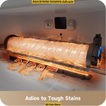 جارو رباتیک Dreame Aqua 10 Roller Complete - Image 2