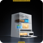 جارو رباتیک Dreame Aqua 10 Roller Complete - Image 12