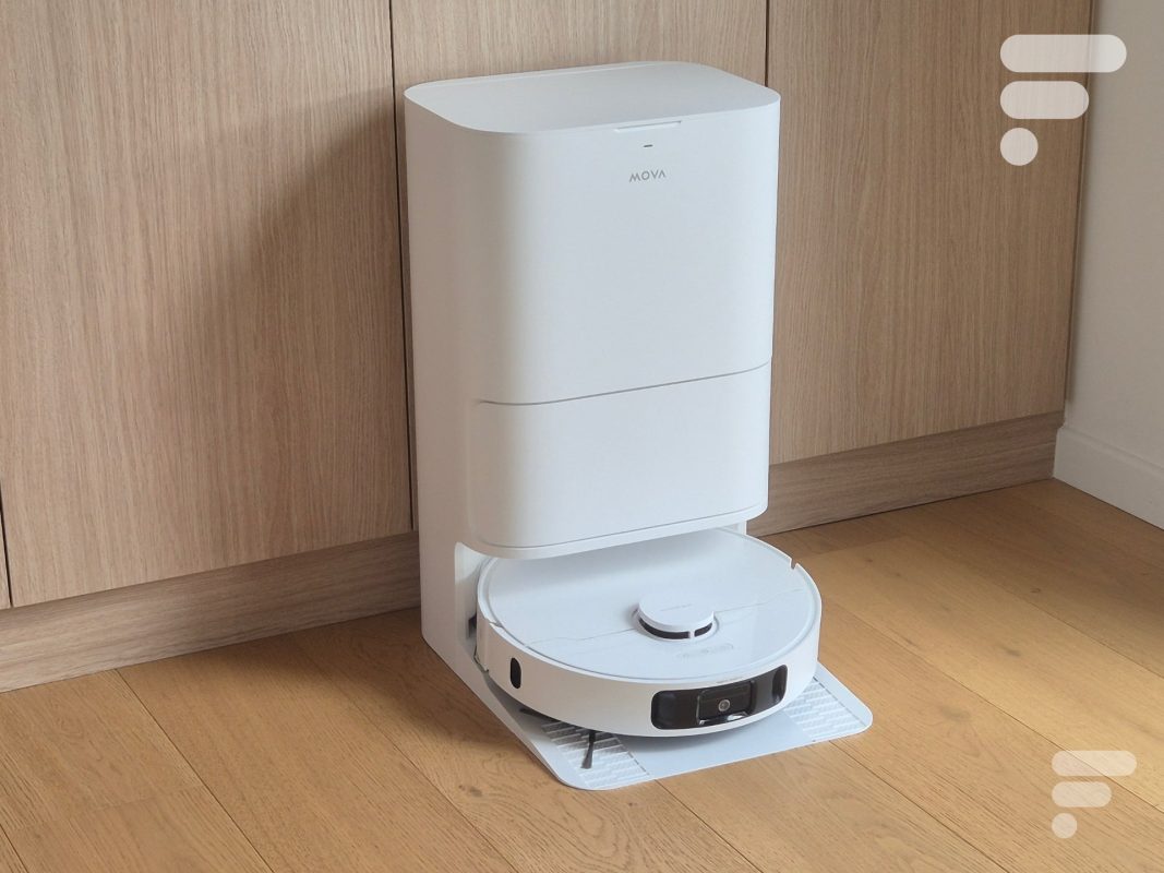 جارو رباتیک MOVA E40 Ultra