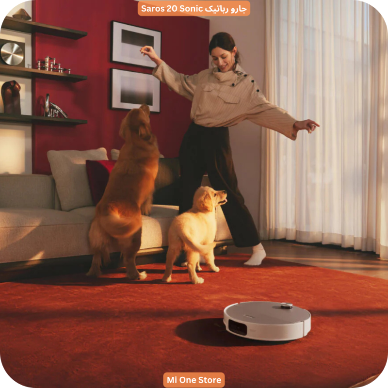 جارو رباتیک Roborock Saros 20 Sonic