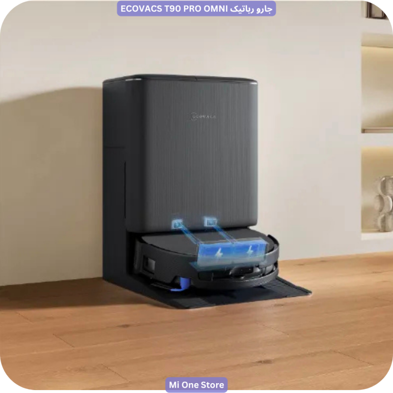 جارو رباتیک ECOVACS DEEBOT T90 PRO OMNI