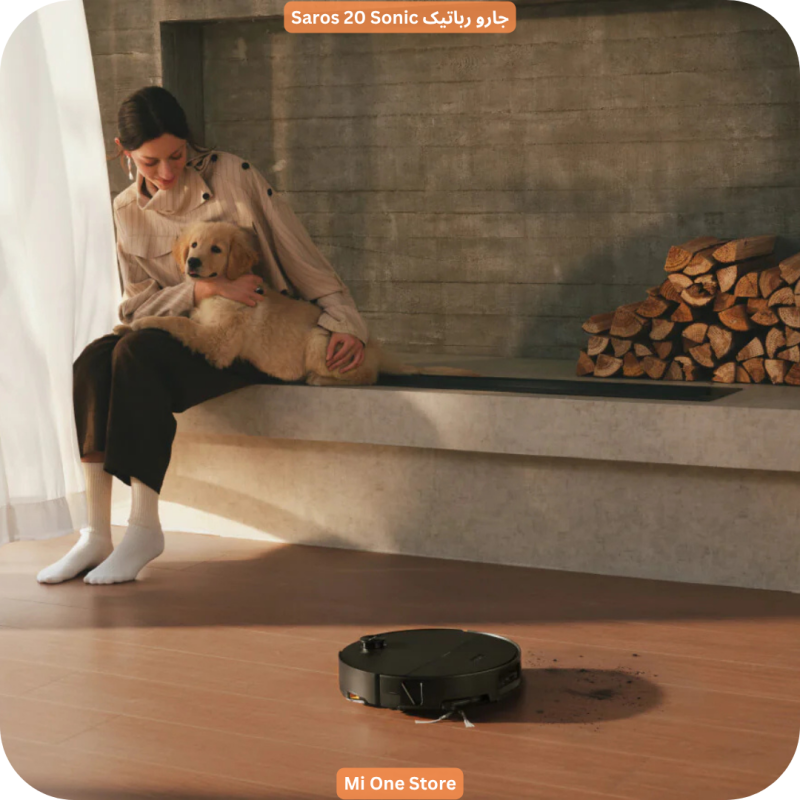 جارو رباتیک Roborock Saros 20 Sonic