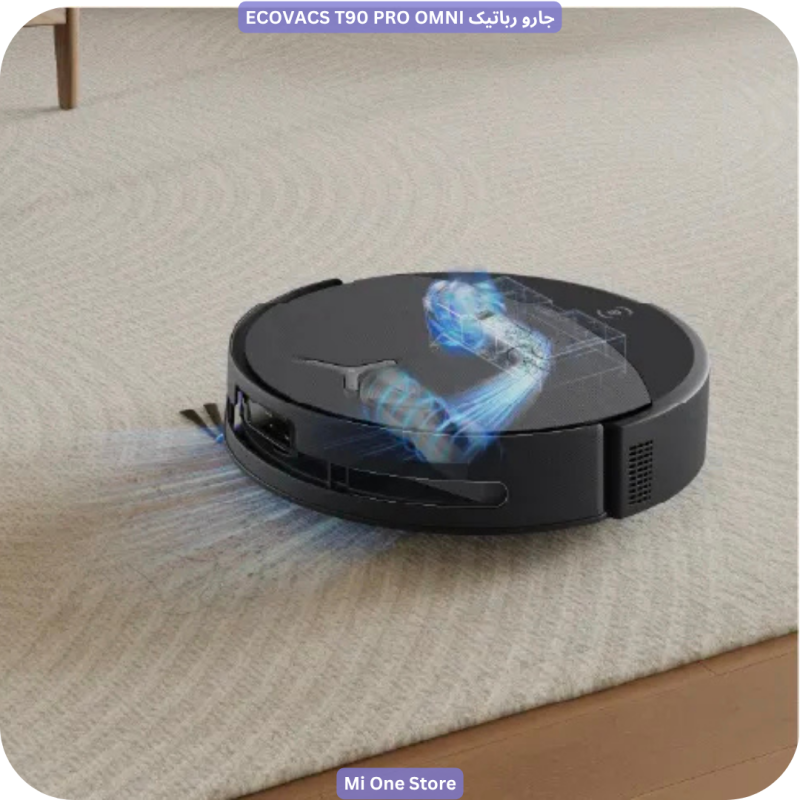 جارو رباتیک ECOVACS DEEBOT T90 PRO OMNI