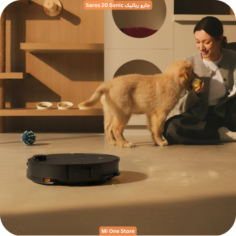 جارو رباتیک Roborock Saros 20 Sonic
