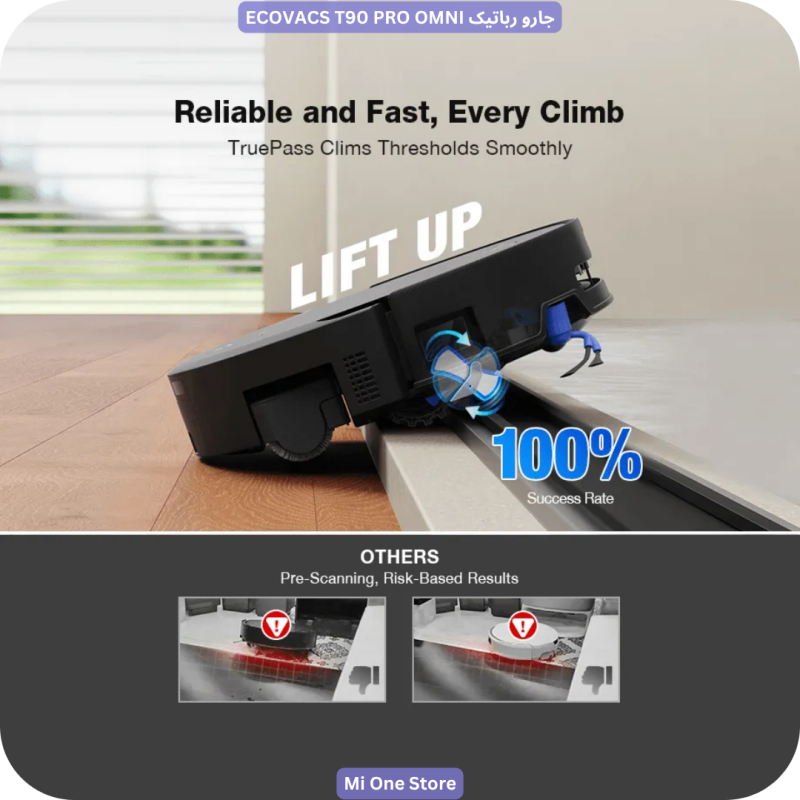 جارو رباتیک ECOVACS DEEBOT T90 PRO OMNI