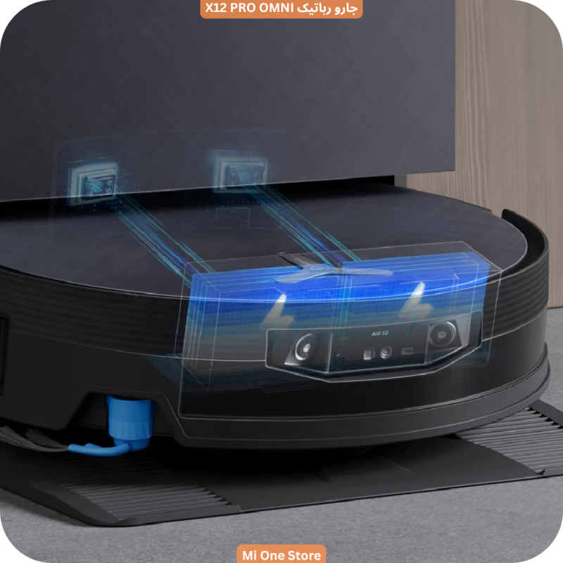 جارو رباتیک اکووکس DEEBOT X12 PRO OMNI