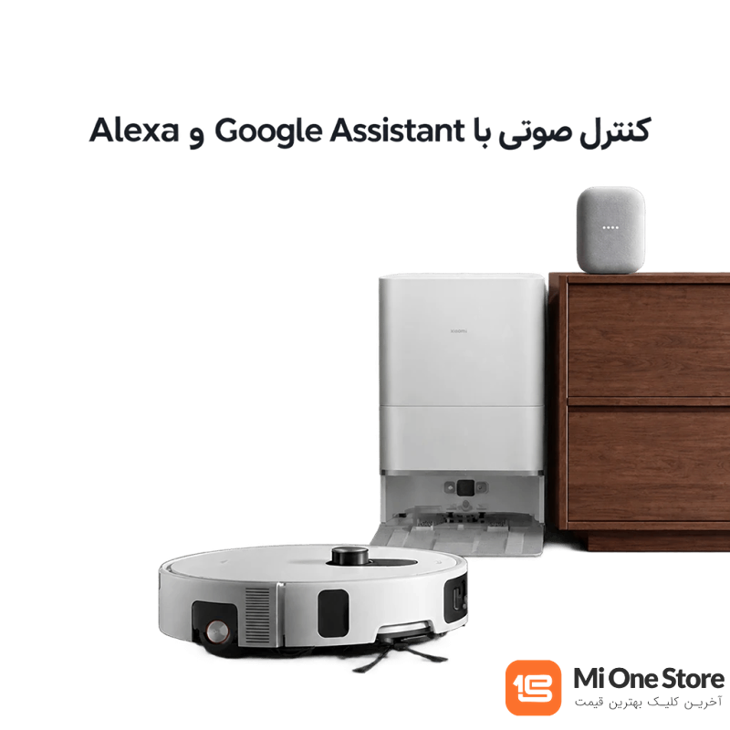 جارو رباتیک شیائومی Xiaomi Robot Vacuum 6PRO