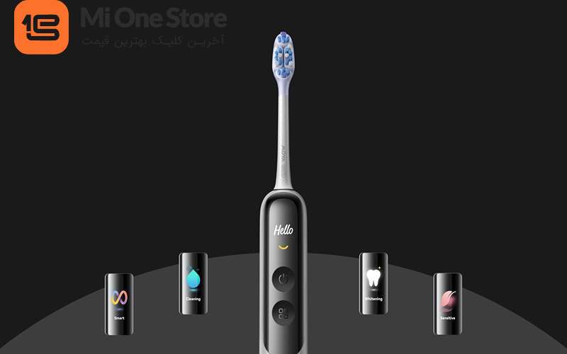 سنسور حرکتی ۶ محوره و چراغ هوشمند فشار (SmartSync™)