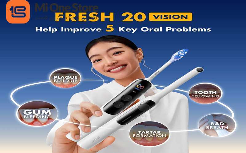 مسواک هوشمند مووا MOVA Fresh 20 Vision