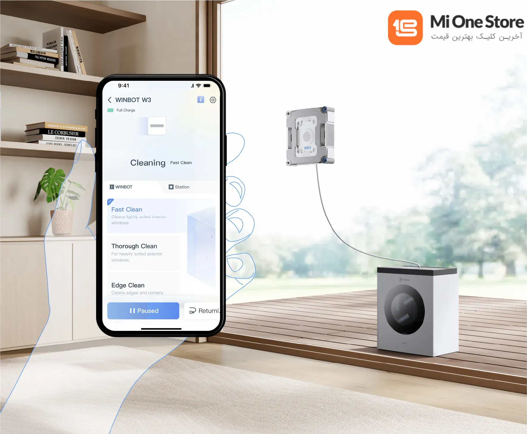 اپلیکیشن ECOVACS HOME