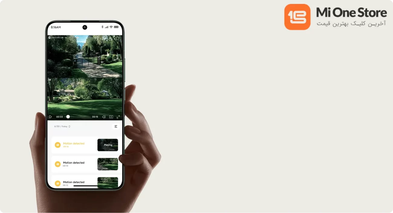 چیدمان انعطافپذیر تصاویر در اپلیکیشن Xiaomi Home