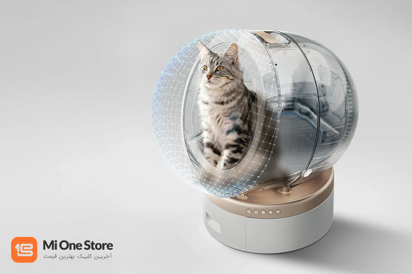 فضای باز و راحت با فناوری MeowBionic Pod
