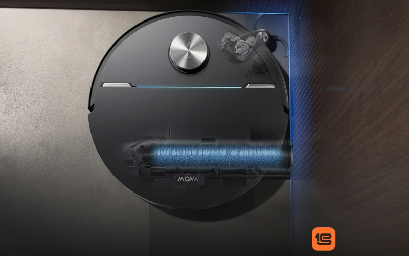فناوری MaxiReach 2.0 در MOVA Z70 Ultra Roller Complete