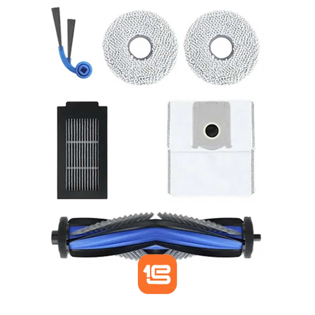 پک-لوازم-جارو-رباتیک-اکووکس-ECOVACS-DEEBOT-T30C ک لوازم جارو رباتیک ECOVACS DEEBOT T30C - تصویر 1