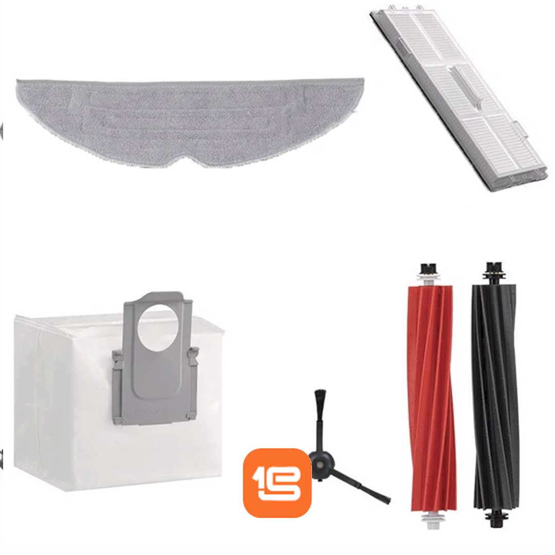 پک-لوازم-جانبی-جارو-رباتیک-Roborock-S8 پک لوازم جانبی جارو رباتیک Roborock S8 - تصویر 1