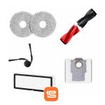پک کامل جاروی رباتیک Roborock Qrevo 5AE