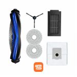 پک کامل لوازم جانبی جارو رباتیک ECOVACS DEEBOT T50 Pro Omni