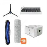 پک کامل لوازم جانبی جارو رباتیک ECOVACS X8 Pro Omni