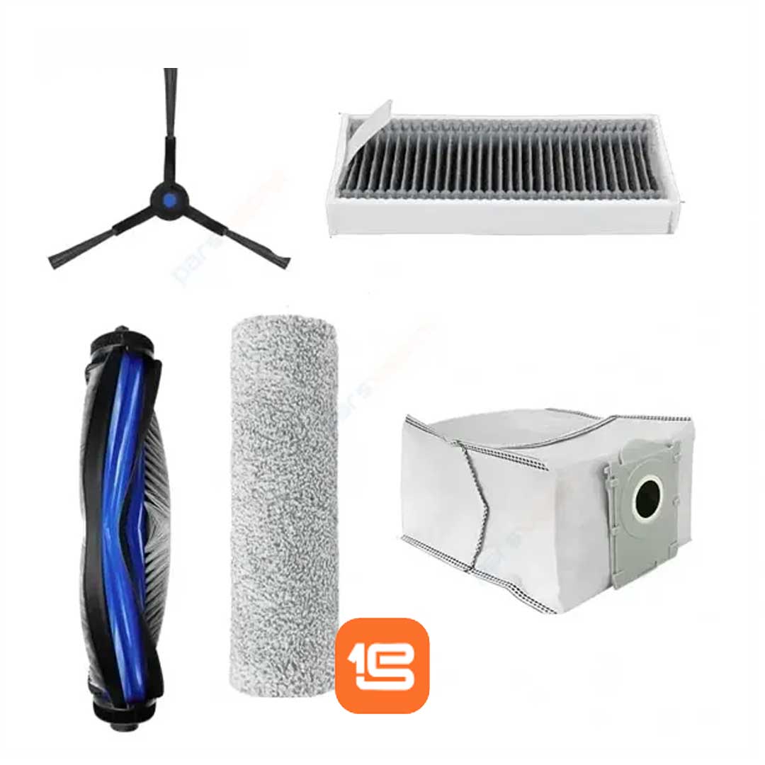پک-کامل-لوازم-جانبی-جارو-رباتیک-ECOVACS-X8-Pro-Omni پک کامل لوازم جانبی جارو رباتیک ECOVACS X8 Pro Omni - تصویر 1