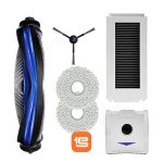 پک کامل لوازم جانبی جارو رباتیک Ecovacs Deebot N30 Pro Omni